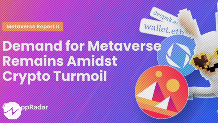 DappRadar's Q3 Metaverse Report Confirms Metaverse Interest Despite Crypto Crisis