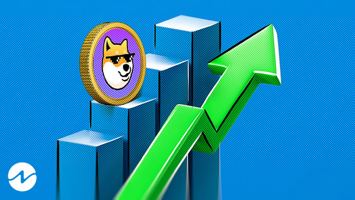 Dogechain (DC) Witnesses a Dramatic Price Surge, With a Weekly Gain of 452.0%