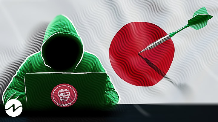 Lazarus Hacking Group Targeting Japanese Crypto Firms