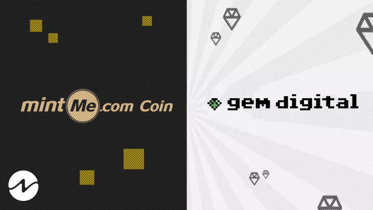 MintMe.com Coin Secures 25 Million Dollars Investment Commitment From GEM Digital Limited
