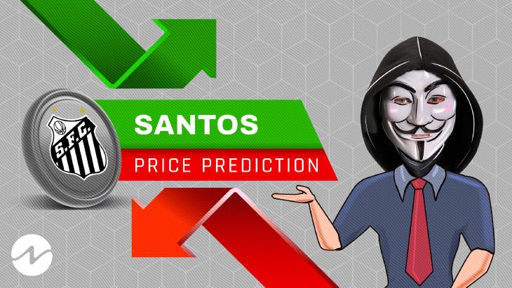 Santos Fc Fan Token (SANTOS) Price Prediction 2022 — Will SANTOS Hit $40 Soon?