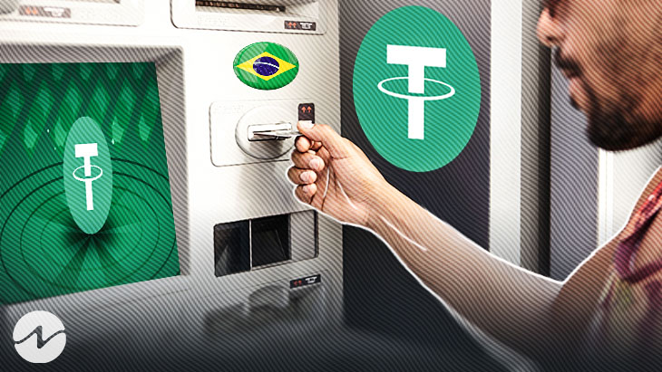 Brazil ATMs will distribute Tether USDT Stablecoin