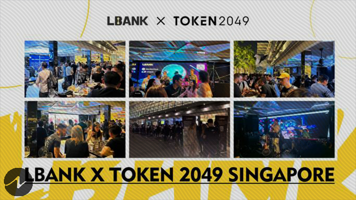 Top Crypto Exchange LBank at Token 2049: Successful Exhibition and Afterparty