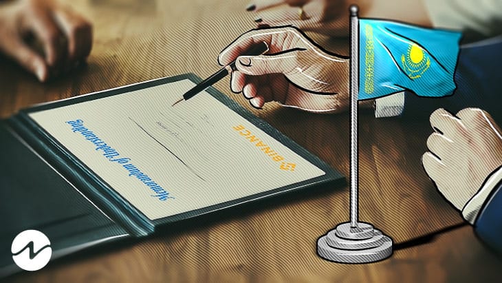 Binance Signs MoU With Kazakhstan Financial Regulators