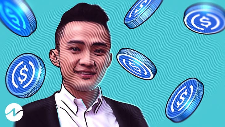 Justin Sun Clarifies Over Recent $236M USDC Transfers