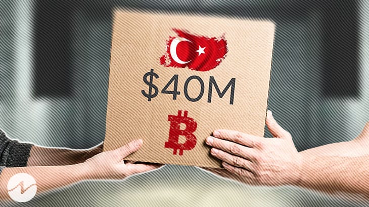 $40M Worth Crypto Seized by Turkey Officials in Gambling Raid