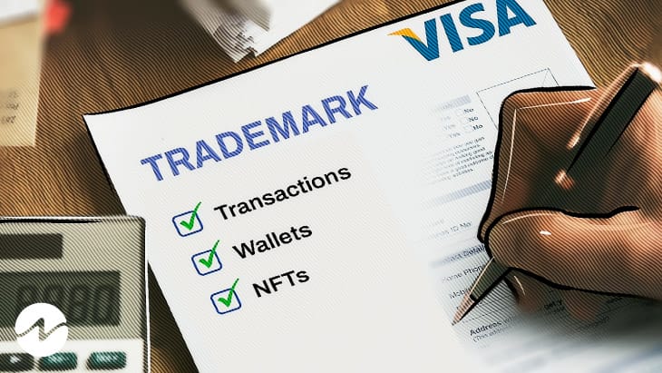 Visa Files Trademark Application in Regards to Crypto and NFT