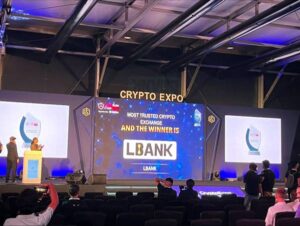 LBank Receives the “Most Trusted Crypto Exchange” at Asia’s Premier Event