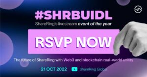 ShareRing’s CEO Tim Bos Will Announce Roadmap During Livestream Event of the Year.