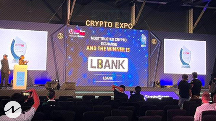 LBank Receives the “Most Trusted Crypto Exchange” at Asia’s Premier Event