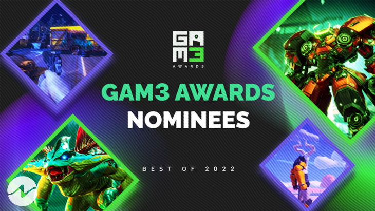 GAM3 Nominees Announced Prior to First Web3 Gaming Awards