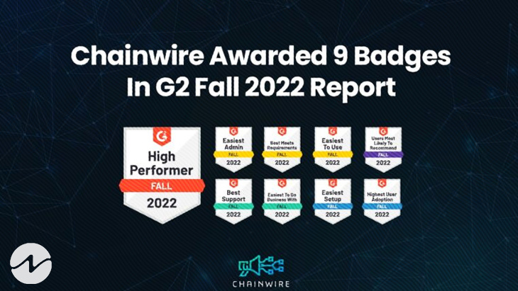 G2 Honors Crypto Newswire Service Chainwire With Nine Excellency Badges