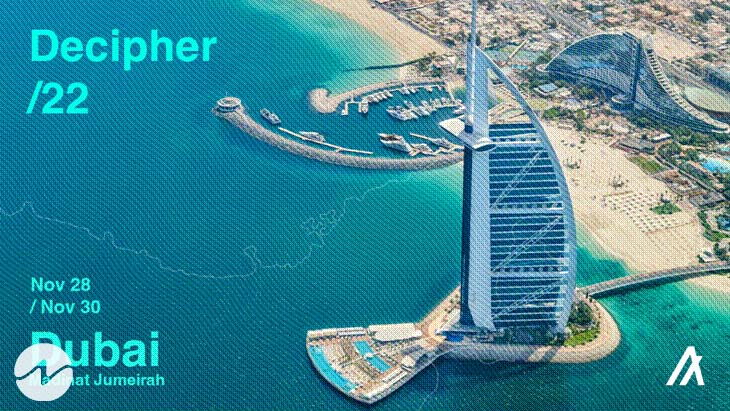 Decipher’22 Leading Blockchain Conference to Be Held in Dubai