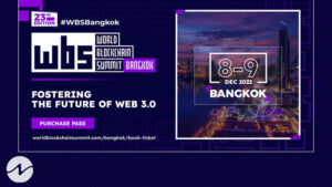 World Blockchain Summit Brings 2022 to a Close in Bangkok This December