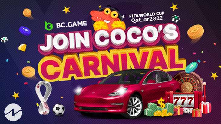 BC.GAME’s World Cup Carnival Offers $2.1M and a Tesla in Prizes