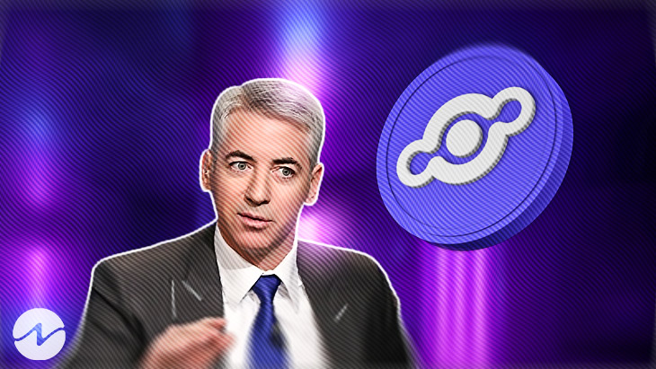 Bill Ackman Backs Crypto Project Helium & Reveal Crypto Holdings