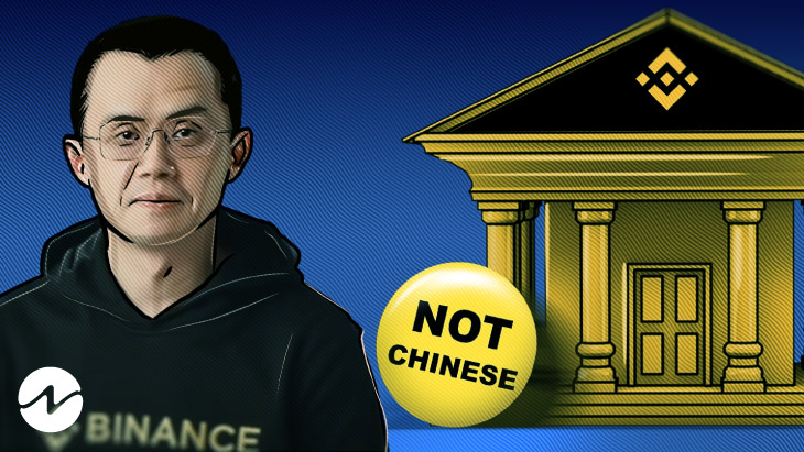 Binance is Not A Chinese Company-CZ