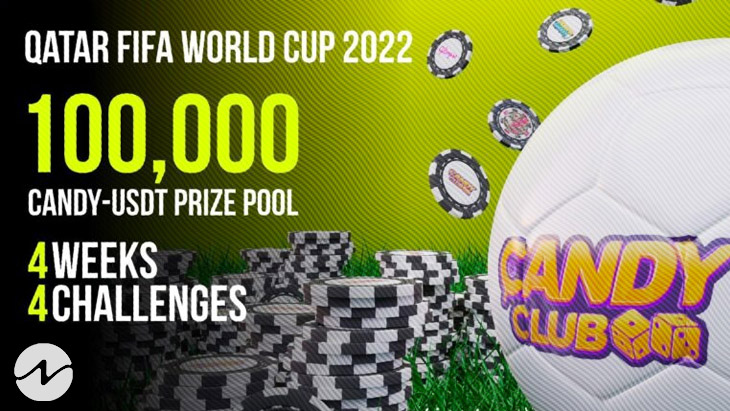 Candy Club Offers 100,000 Candy-USDT Reward for World Cup Celebration