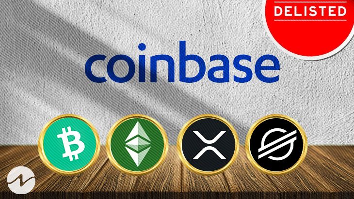 Coinbase Wallet Delists Four Major Cryptos Including XRP