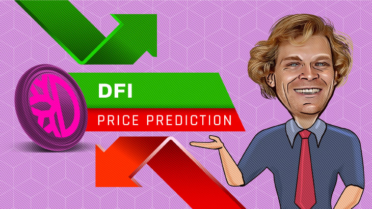 DeFiChain (DFI) Price Prediction 2022 — Will DFI Hit $1 Soon?