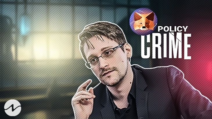 Edward Snowden Criticizes MetaMask’s Latest Policy Revision