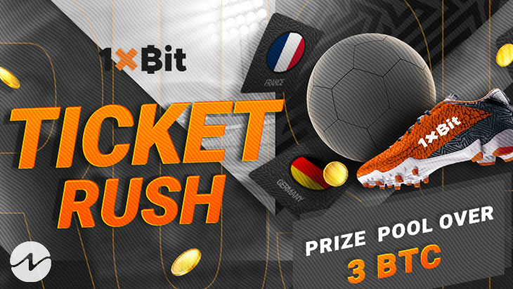 Get Lucky Tickets for World Cup Bets on 1xBit