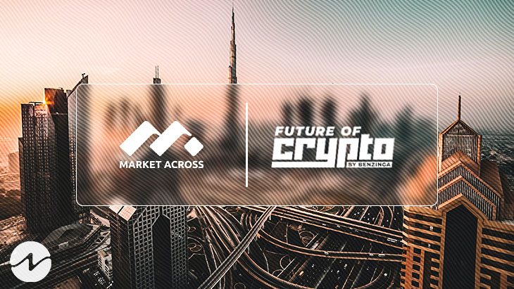 MarketAcross Picked As Global Media Partner For Future Of Crypto Summit