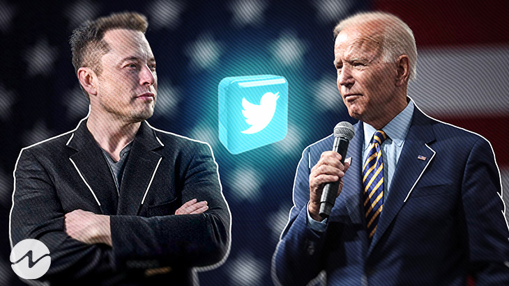Joe Biden Utters Musk’s Twitter “Spews Lies Across the World”