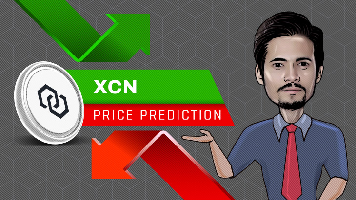 Chain (XCN) Price Prediction 2022 - Will XCN Hit $0.1 Soon?