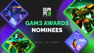 GAM3 Nominees Announced Prior to First Web3 Gaming Awards