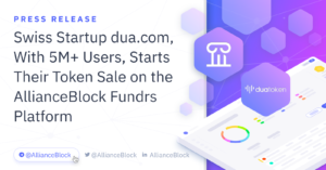 Dua.com, a Swiss Startup With 5M+ Users, Begins Token sale on AllianceBlock Fundrs Platform