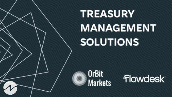 OrBit Markets and Flowdesk Announce Partnership to Develop Treasury Management Solutions