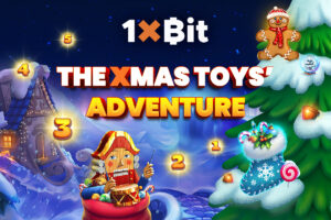 Happy Holidays With Crypto Prizes at 1xBit