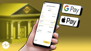 Binance Adds Apple Pay & Google Payment Options to Buy Cryptocurrency