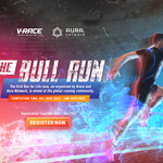 V-Race The Bull Run 2022 – The Pioneering Virtual Race to Award NFT Medals