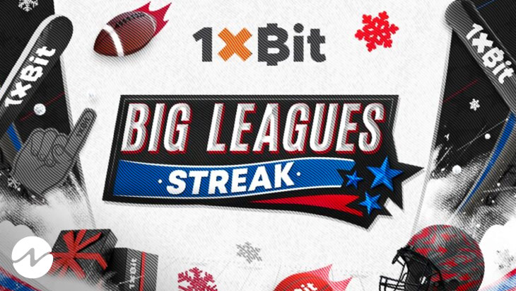 Big Leagues Streak on 1xBit Brings Big Prizes