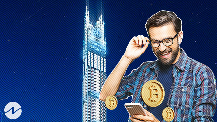 World’s Tallest Residential Tower Burj Binghatti Jacob & Co Accepts Crypto Payments!