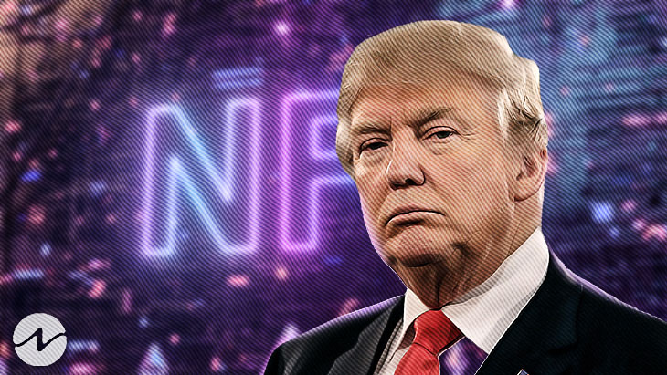 Donald Trump’s First Edition NFT Collection Sees 99% Trading Volume Drop