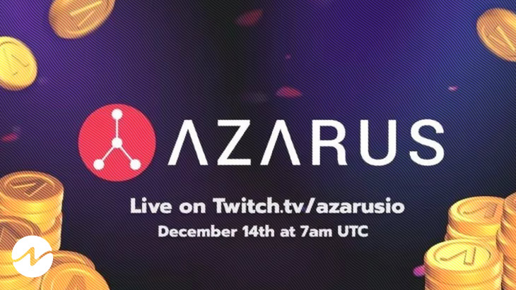 Gaming Platform Azarus to list on Uniswap - onramps multi-million streaming audience to blockchain