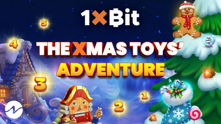 Happy Holidays With Crypto Prizes at 1xBit