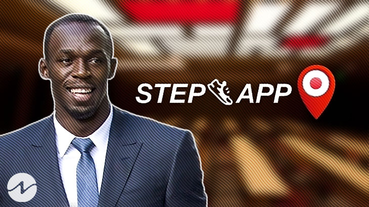Usain Bolt Launches the Move-to-Earn STEP App at Tokyo Conference