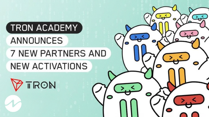 TRON Academy Announces 7 New Partners and New Activations