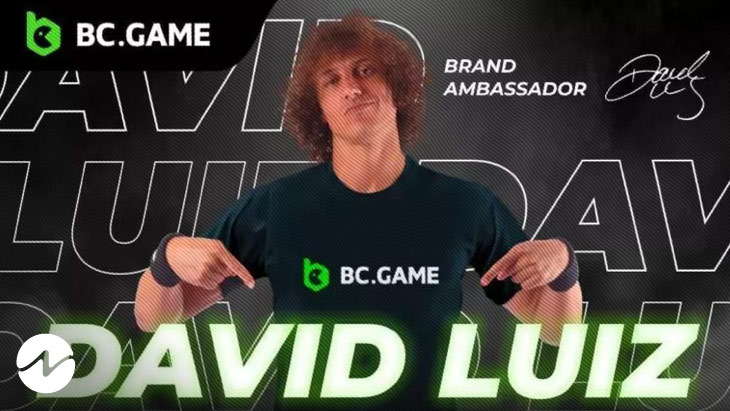 ​​Brazilian Footballer David Luiz is Now the Brand Ambassador for BC.GAME