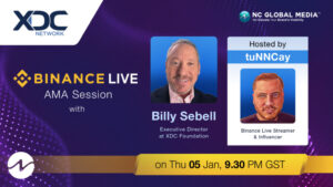 Executive Director of XDC Foundation To Participate in Binance AMA Live Session