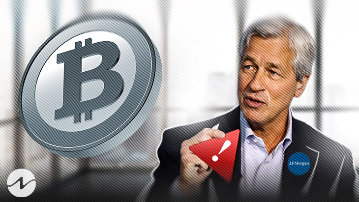 JPMorgan CEO Jamie Dimon Continues Criticism of Bitcoin