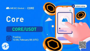 CoreDAO’s First Stop on MEXC to Leverage Bitcoin (BTC), Ethereum (ETH) Blockchains