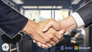 Ankr Price Rises Shortly After Microsoft Partnership
