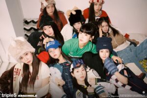 K-pop Girl Group tripleS Gains Popularity With Fan-Curated Album Utilizing Blockchain