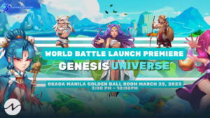 Genesis Universe World Battle Launch Premiere: Unleashing a New Era of Gaming and NFTs