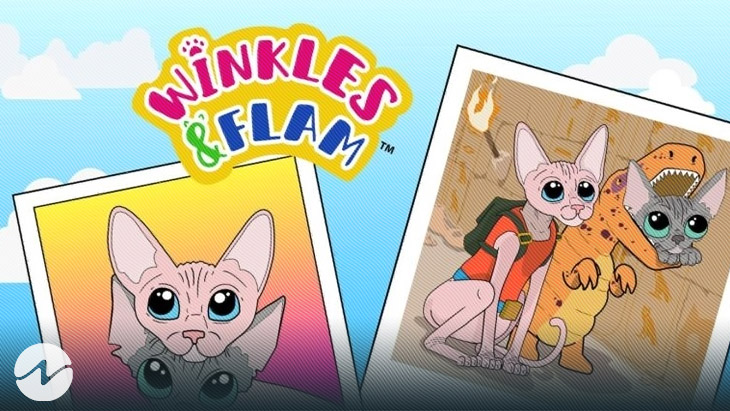 Sphynx Ink and OpenSea Partner for “Winkles & Flam” Digital Collectibles